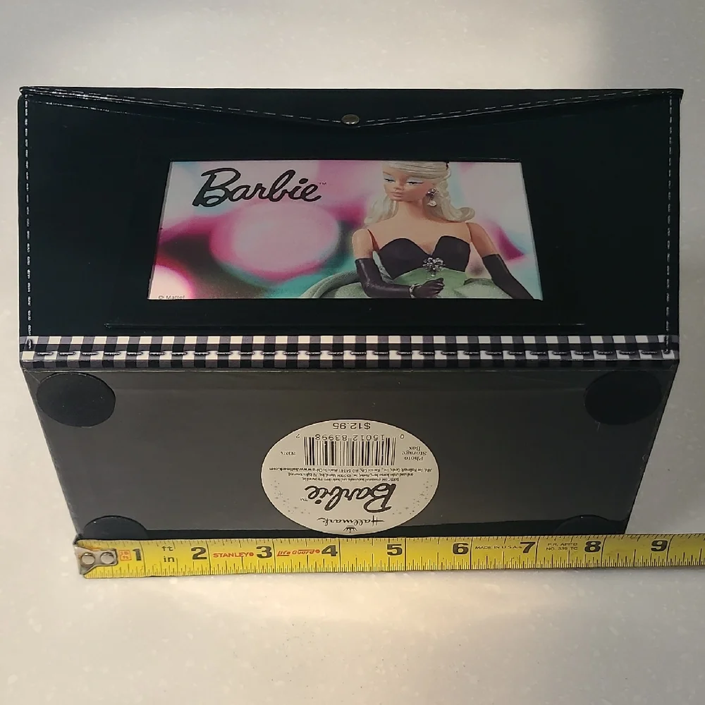 Barbie Black Photo Storage Box